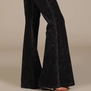 Mineral Wash Bell Bottoms